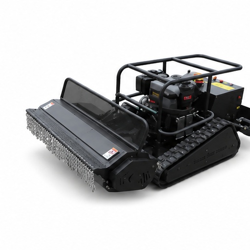 TM-1000S Remote-Controlled Flail Mower